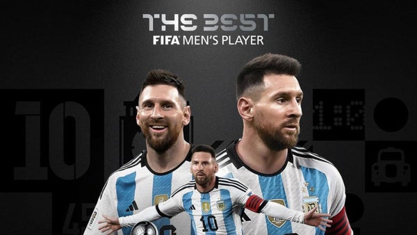 Lionel Messi, mejor jugador en los premios The Best 2023 Lionel Messi, mejor jugador en los premios The Best 2023