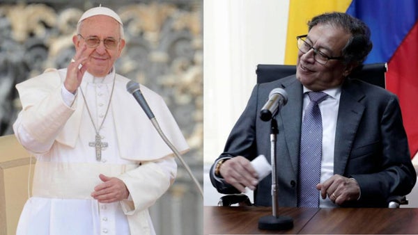 Gustavo Petro visitará al papa Francisco después de Davos Gustavo Petro visitará al papa Francisco después de Davos