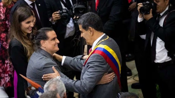 Maduro nombra a Álex Saab como nuevo presidente del Centro de Inversión Productiva de Venezuela Maduro nombra a Álex Saab como nuevo presidente del Centro de Inversión Productiva de Venezuela