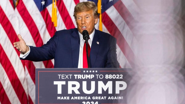 Donald Trump lidera la carrera presidencial de los Republicanos