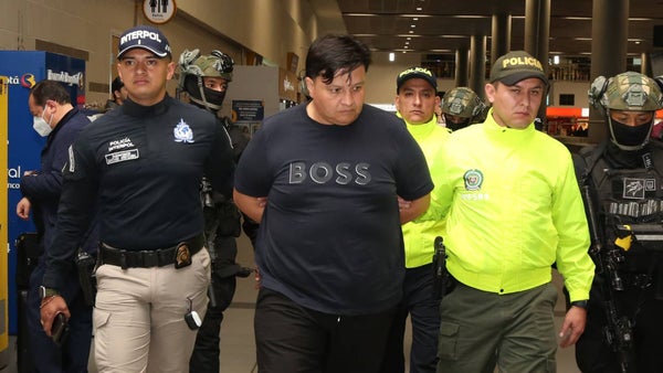 Policía Nacional logra extradición de 'Poporro', coordinador de tráfico de migrantes Policía Nacional logra extradición de 'Poporro', coordinador de tráfico de migrantes