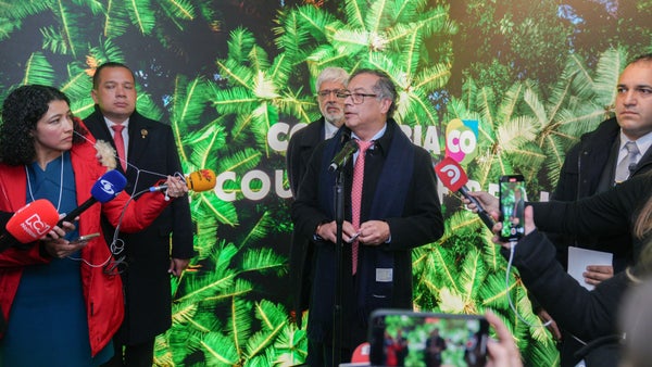 Presidente Petro anuncia que Colombia no firmará más contratos de exploración de hidrocarburos