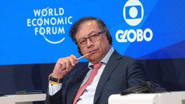 Petro critica "la limosna" que da el norte al sur para enfrentar la crisis climática