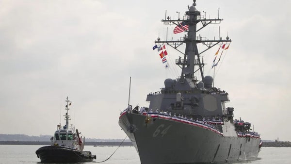 Comandos estadounidenses incautaron armas iraníes que iban a Yemen