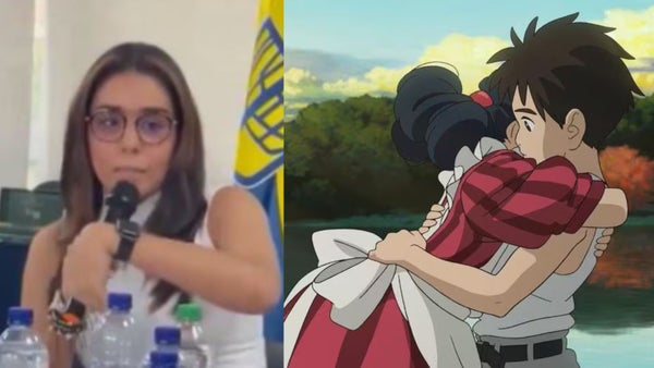 "El niño y la garza" ganó el premio Oscar, y le llueven memes a Geraldine Fernández