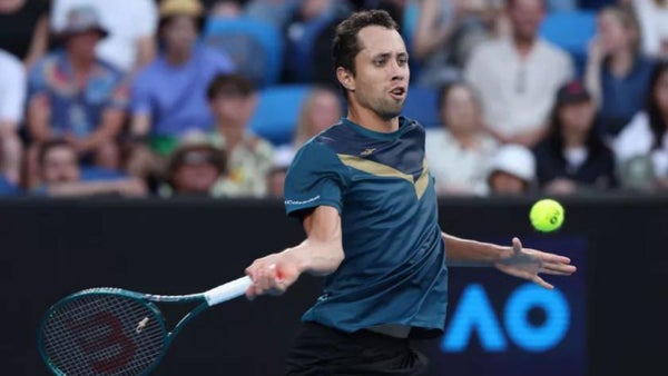 Daniel Galán perdió y se despide del Abierto de Australia