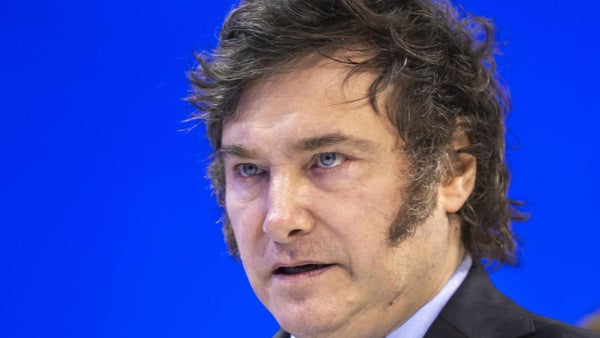 Javier Milei ataca en Davos al socialismo