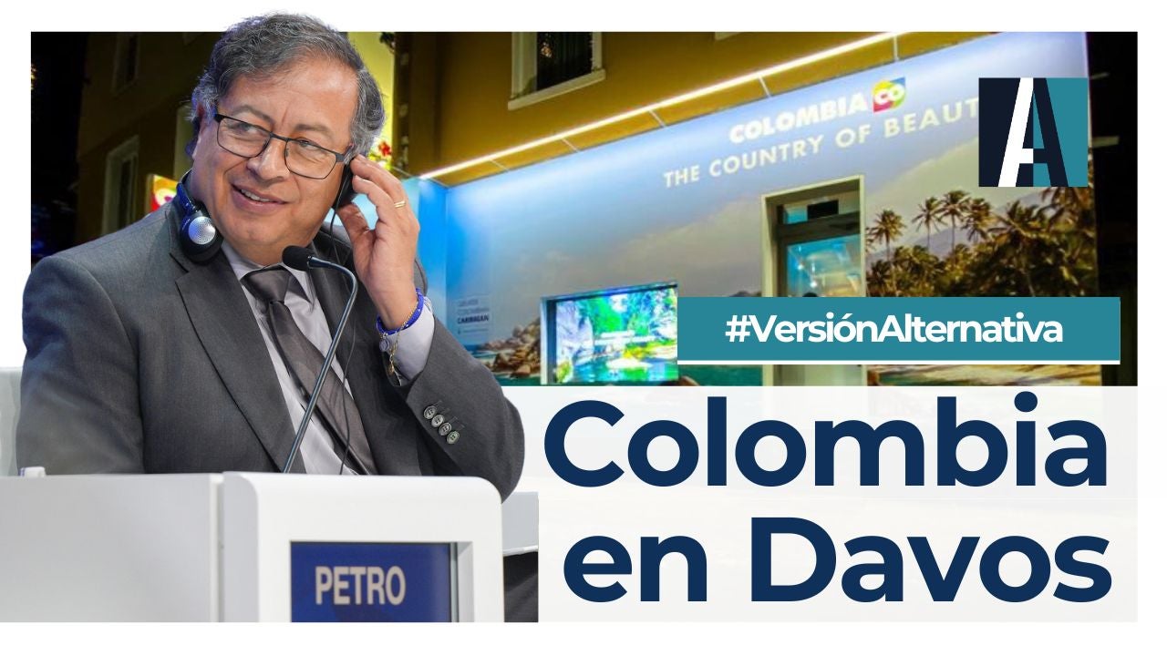 DAVOS, GUSTAVO PETRO, REVISTA ALTERNATIVA, NOTICIAS