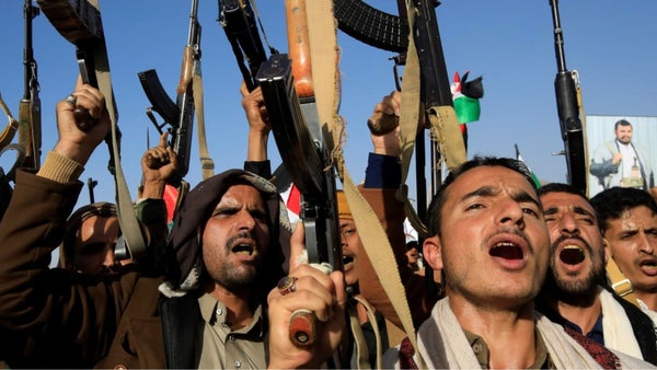 El portavoz de los hutíes consideró un "honor" la designación de terroristas por Estados Unidos