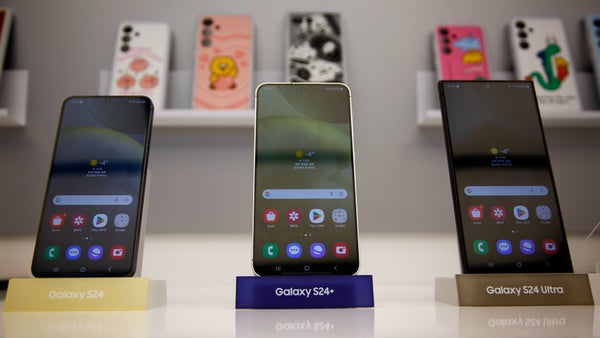 Samsung lanza 3 nuevos celulares de la serie Galaxy con IA integrada