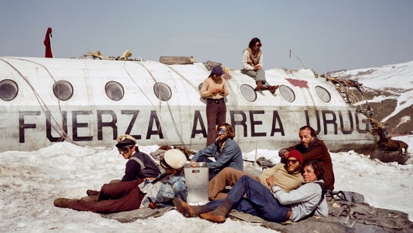 'La sociedad de la nieve', nominada al BAFTA a mejor película en habla no inglesa