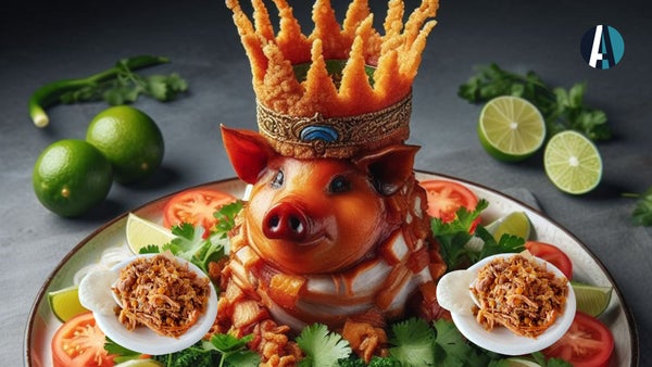 ¡Larga vida a la reina! Lechona el plato de cerdo No. 1 del mundo