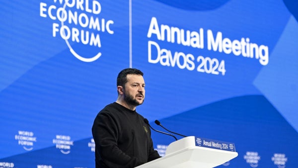 Suiza denuncia un ataque de 'hackers' rusos contra páginas web del Gobierno tras la visita de Zelenski a Davos