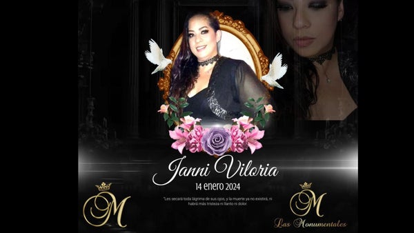 Triste adiós a Janni Viloria, bajista emblemática de 'Las Chicas del Can', a los 54 años Triste adiós a Janni Viloria, bajista emblemática de 'Las Chicas del Can', a los 54 años