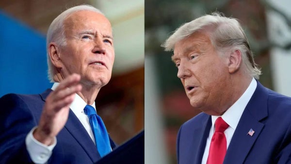 Biden minimiza la victoria de Trump en los caucus de Iowa: "No significa nada"