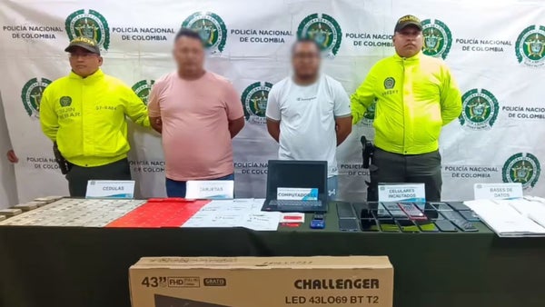 Capturado el 'Terror de Davivienda': experto en estafas bancarias en Barranquilla Capturado el 'Terror de Davivienda': experto en estafas bancarias en Barranquilla