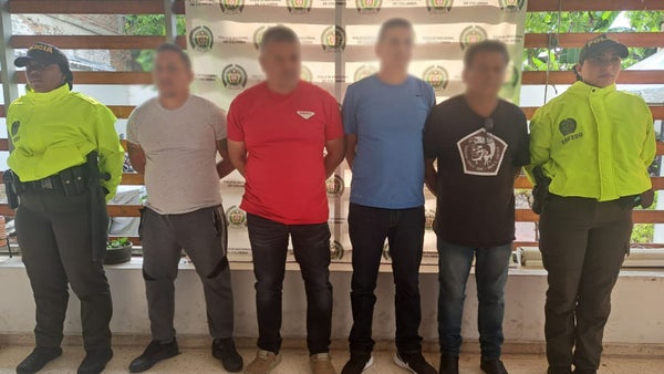Desmantelada red de tráfico de cocaína desde Bogotá a Europa: 11 personas capturadas Desmantelada red de tráfico de cocaína desde Bogotá a Europa: 11 personas capturadas