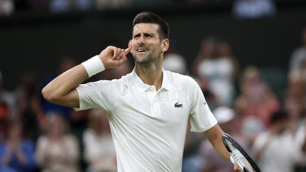 Djokovic: "Cuando juegas contra Nadal en Roland Garros sientes que es como un muro" Djokovic: "Cuando juegas contra Nadal en Roland Garros sientes que es como un muro"