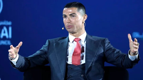 Cristiano Ronaldo habló sobre su retiro en los Globe Soccer Awards