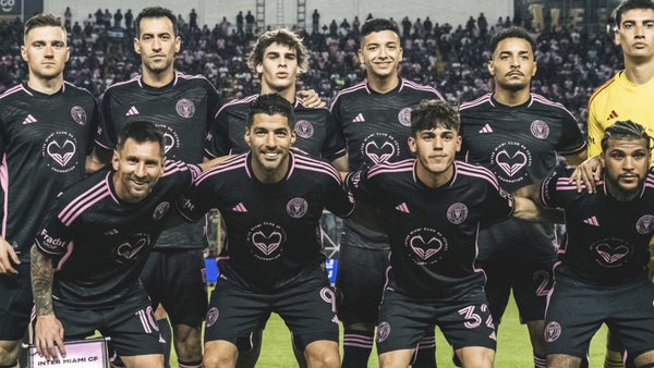 Luis Suárez debuta con el Inter de Miami