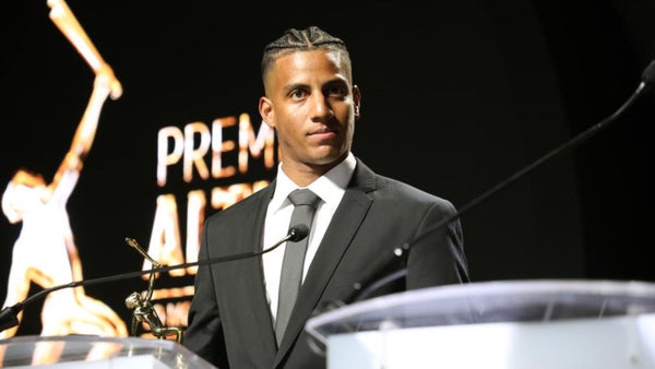 Kevin Quintero, recibe el premio Altius al mejor deportista del año 2023