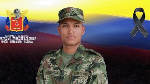 Soldado asesinado durante ataque en Cauca