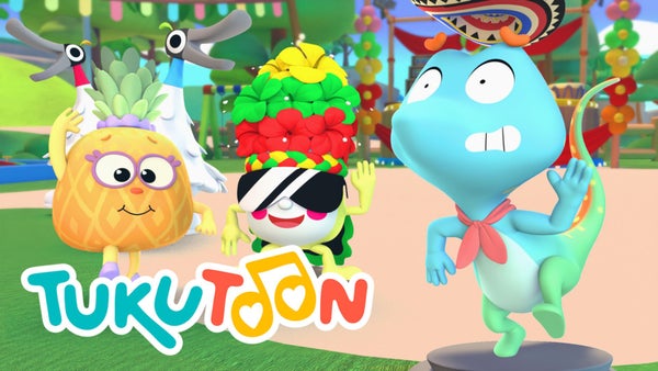 'TukuToon' pone el ritmo para los niños en el Carnaval de Barranquilla 'TukuToon' pone el ritmo para los niños en el Carnaval de Barranquilla