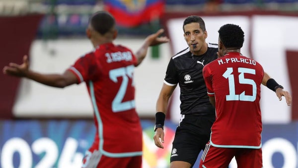 Pobre debut de Colombia en el preolímpico