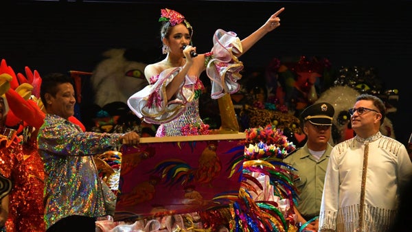 Inicio del Carnaval, lectura de decretos y homenaje a las tradiciones caribeñas Inicio del Carnaval, lectura de decretos y homenaje a las tradiciones caribeñas