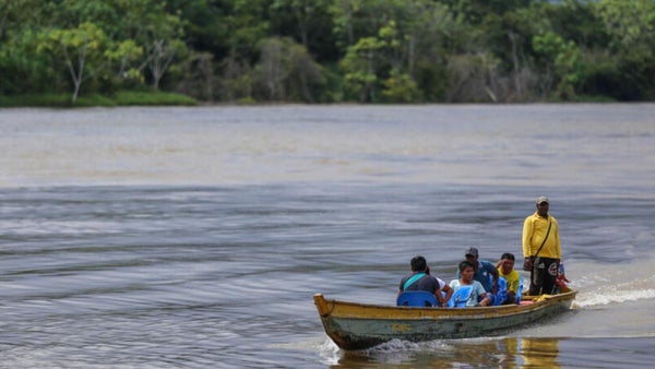 Demandan al Estado por contaminación con mercurio en el río Atrato