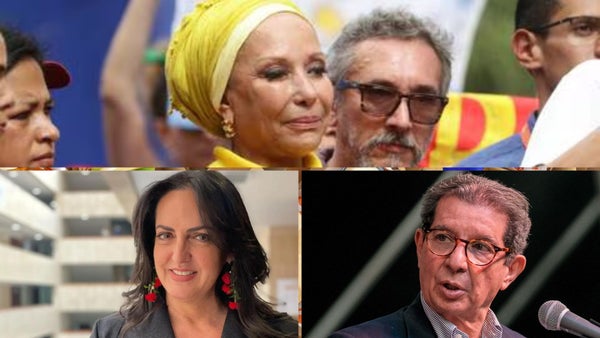 María F. Cabal y José F. Lafaurie discrepan en redes sobre la muerte de Piedad Córdoba