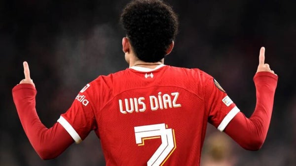 Luis Díaz sigue haciendo historia con el Liverpool