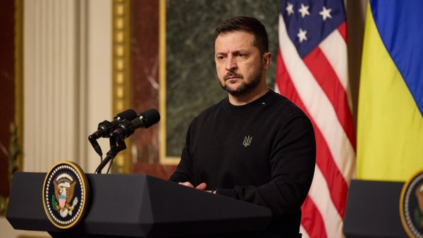 Zelenski destaca la capacidad de ataque a larga distancia de los nuevos drones ucranianos