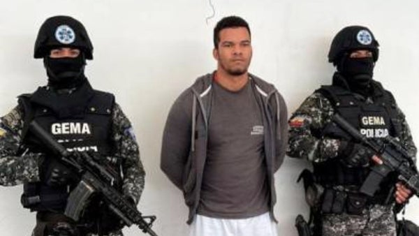 🎥 VIDEO: Así fue la captura de alias "El Gringo" en Ecuador