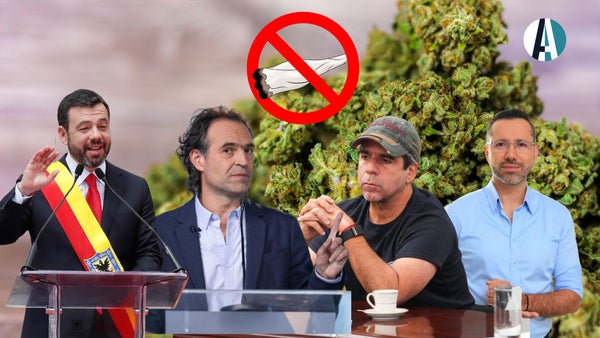 Alcaldes colombianos desafían a Petro, restricciones al consumo de drogas se extienden en ciudades principales