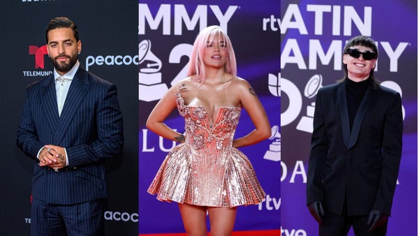 Colombianos dominan los Premios lo Nuestro 2024, Maluma, Feid y Karol G lideran con nominaciones estelares