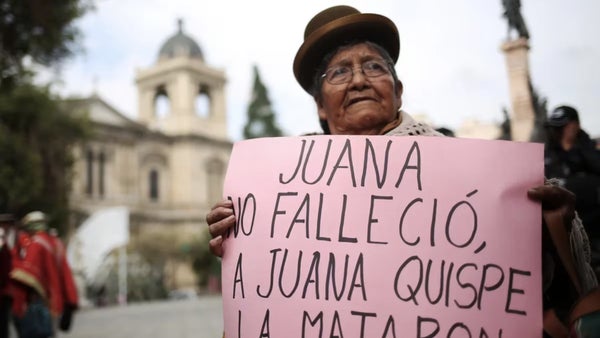 Agredidas y obligadas a firmar, la violencia política contra mujeres aumenta en Bolivia
