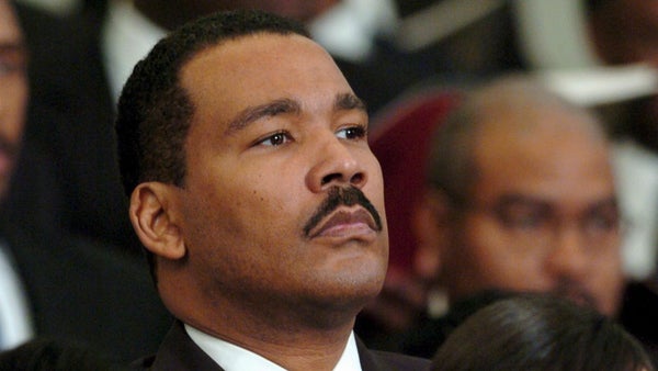 Muere a los 62 años Dexter King, el tercer hijo de Martin Luther King