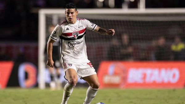Reunión en Sao Paulo: James podría rescindir contrato