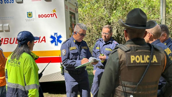 Bogotá en alerta máxima frente a incendios forestales