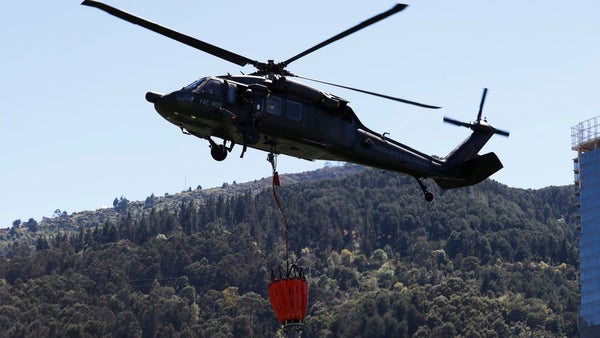 Posible demora en recursos para mantenimiento en la unidad contra incendios