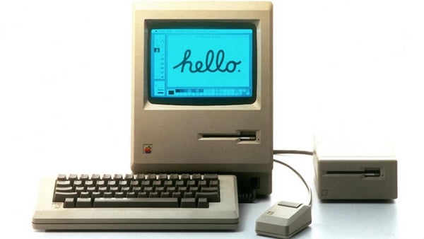 Apple celebra 40 años del lanzamiento del Macintosh, su primer PC Apple celebra 40 años del lanzamiento del Macintosh, su primer PC