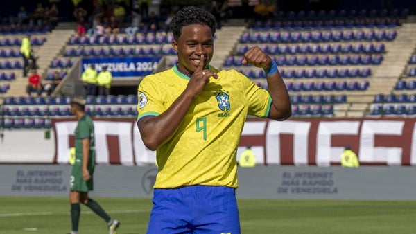 Endrick, la nueva estrella del Real Madrid empieza a ser figura en el preolímpico