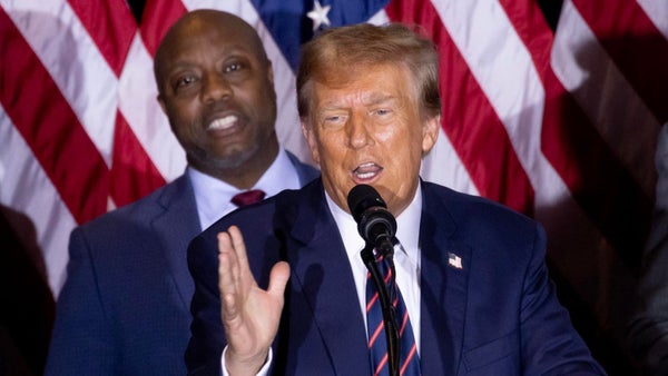 Después de la victoria, Trump llama "impostora" a Nikki Haley