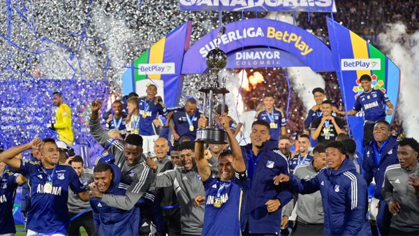 Millonarios campeón de la Superliga