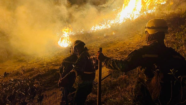 Petro pedirá ayuda internacional para combatir los incendios forestales en Colombia Petro pedirá ayuda internacional para combatir los incendios forestales en Colombia
