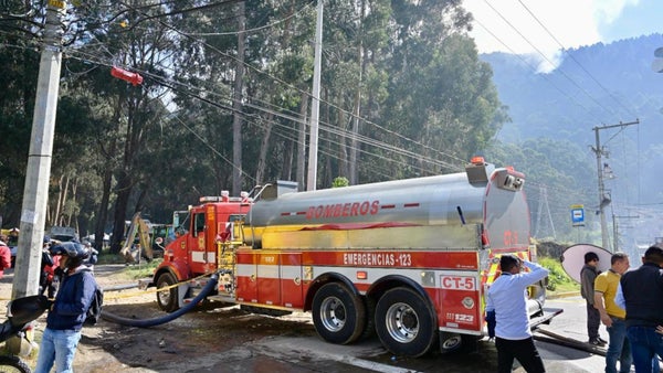 Incendios forestales en Bogotá: medidas de prevención y control Incendios forestales en Bogotá: medidas de prevención y control