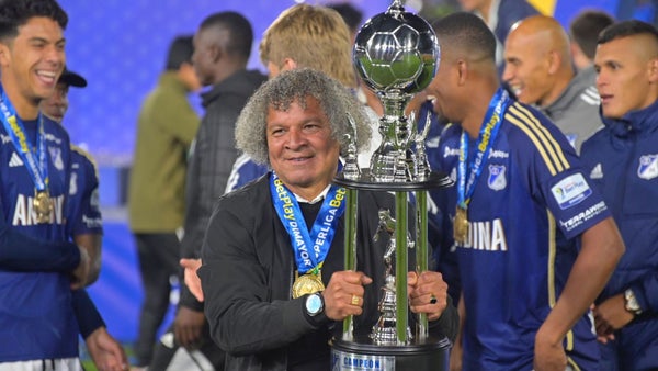 Alberto Gamero iguala récord en el fútbol colombiano