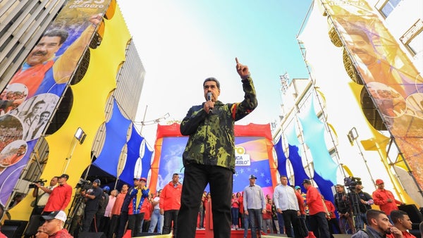 Venezuela pide ante embajadores de la UE el levantamiento "inmediato" de las sanciones