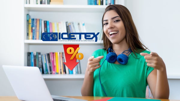 ICETEX anuncia reducción de intereses para este 2024 ICETEX anuncia reducción de intereses para este 2024